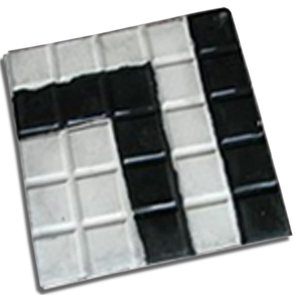 Piso Santo André 20x20cm Amarrado Com 20 Peças 0,80m² - Artesanal Piso 20x20 Santo Andre Am20pcs 0,80m2 Artesanal