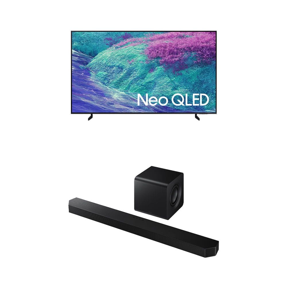 Samsung Vision AI TV 65” NEO QLED 4K QN1EF + Soundbar HW-Q800F