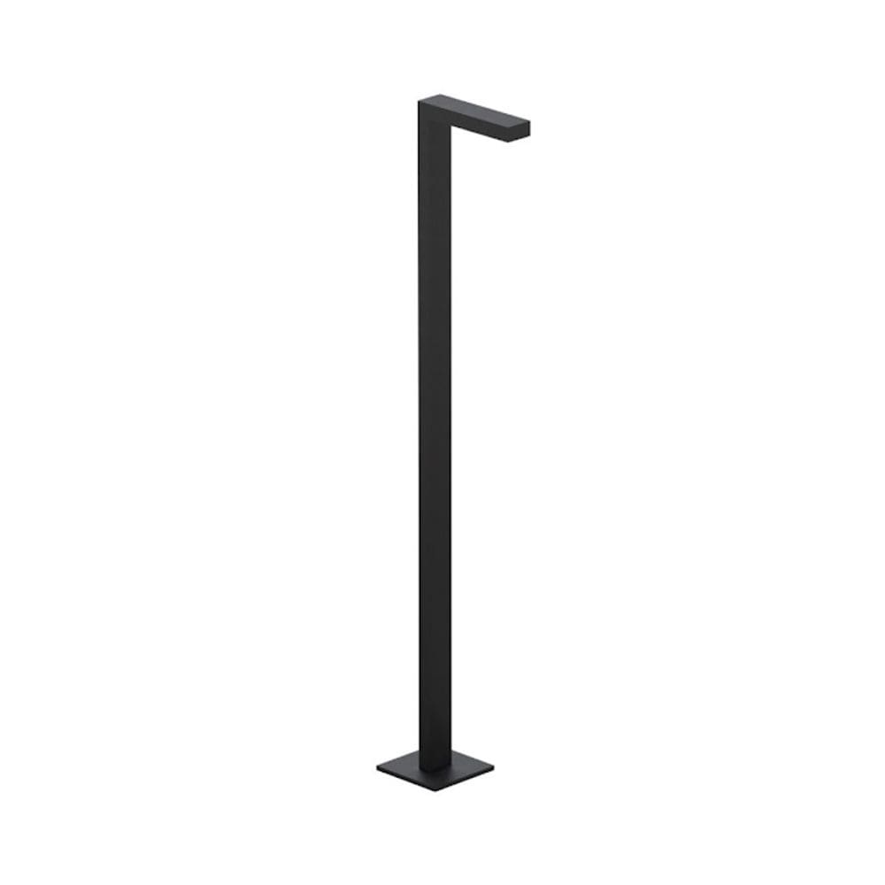 Poste Luminária Pública Rua Praça Alumínio LED 50W 110v 5mt