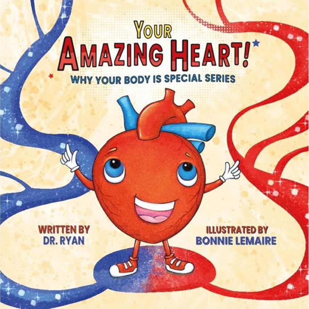 Your Amazing Heart! - Inglês
