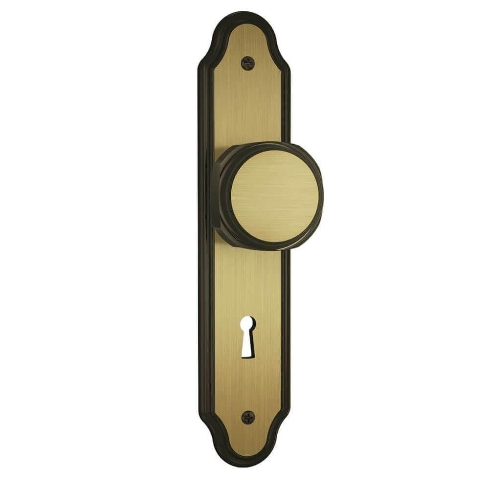 Fechadura 813-02 Interna Com Acabamento Oxidado E-coat - 81322 - Stam