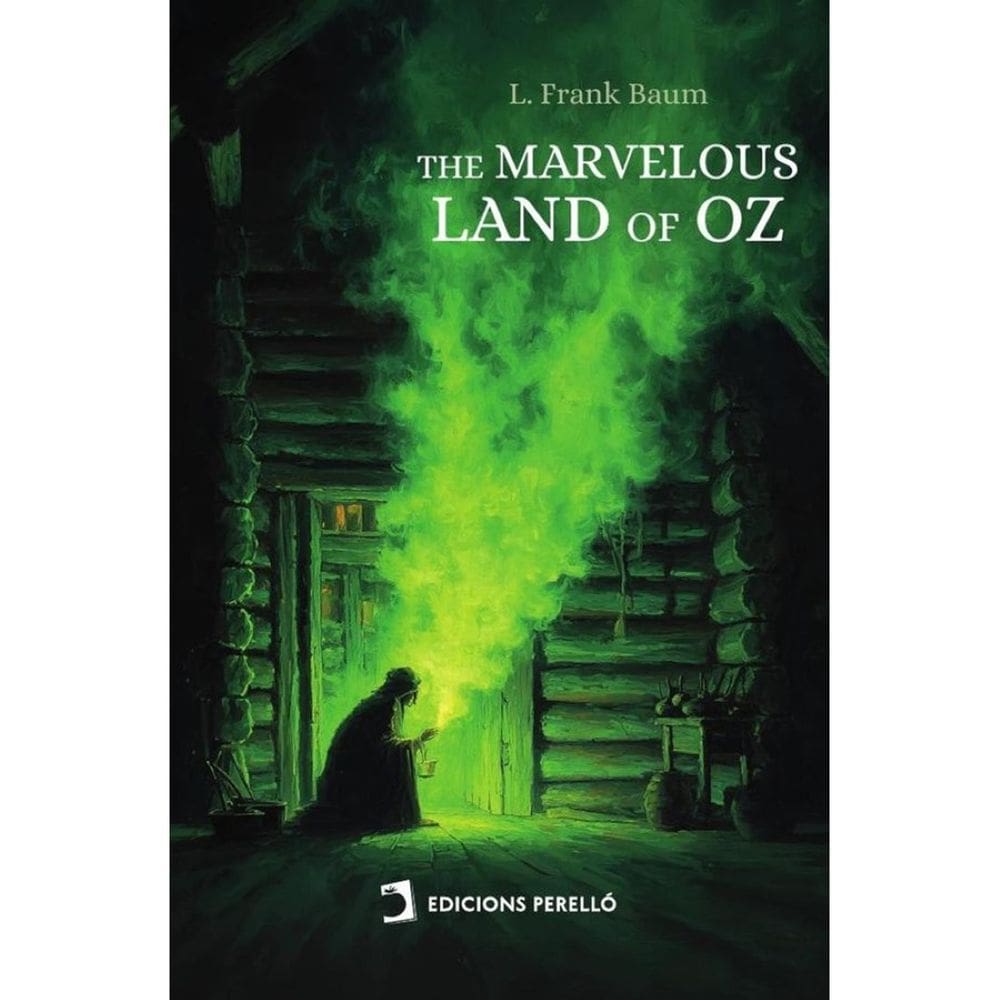 The Marvelous Land of Oz - Inglês