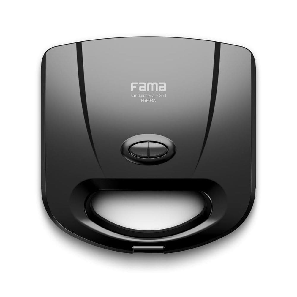 Sanduicheira e Grill Fama Dupla Resistência 750W FGR03A