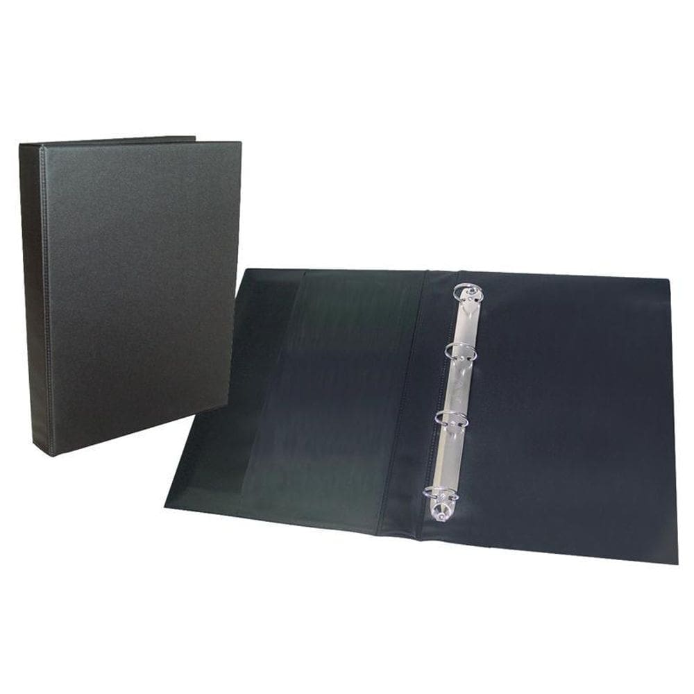 Fichário univ c/ 4 argolas 316 Preto ACP