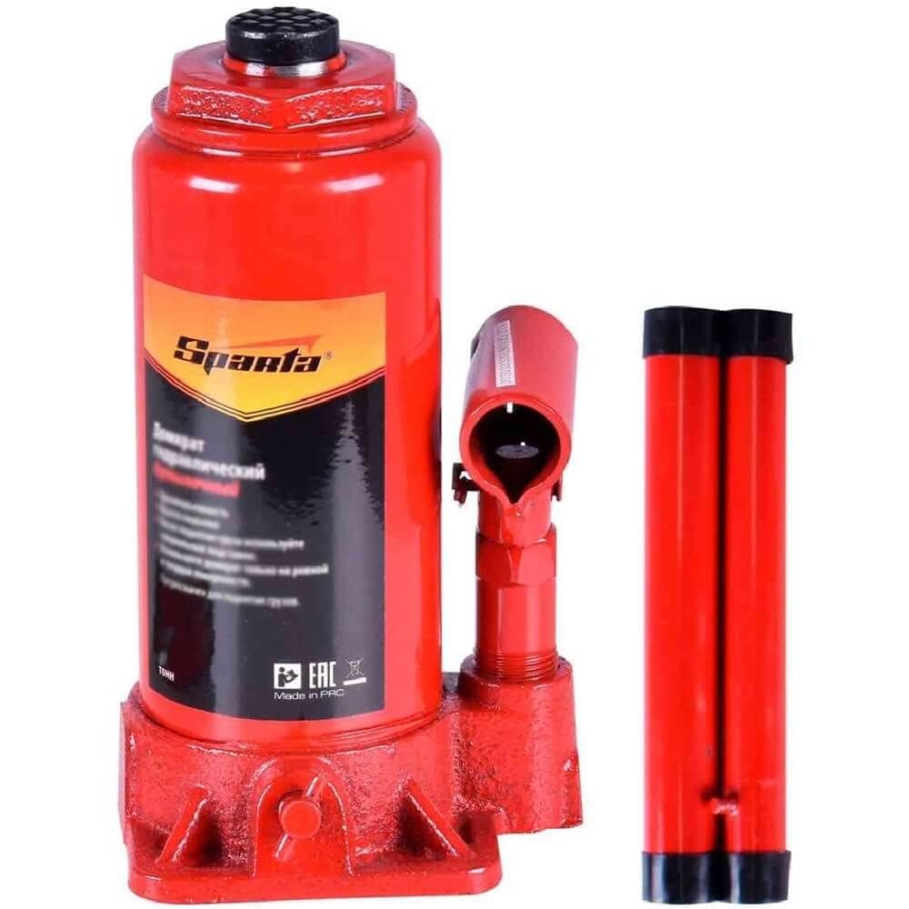 Macaco Hidráulico Tipo Garrafa 2 Toneladas 148-278mm - 5032155 - SPARTA