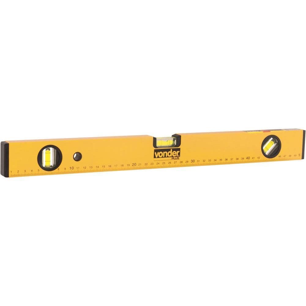 Nível de Alumínio Com Base Magnética 20””- 35.35.100.200 - VONDER