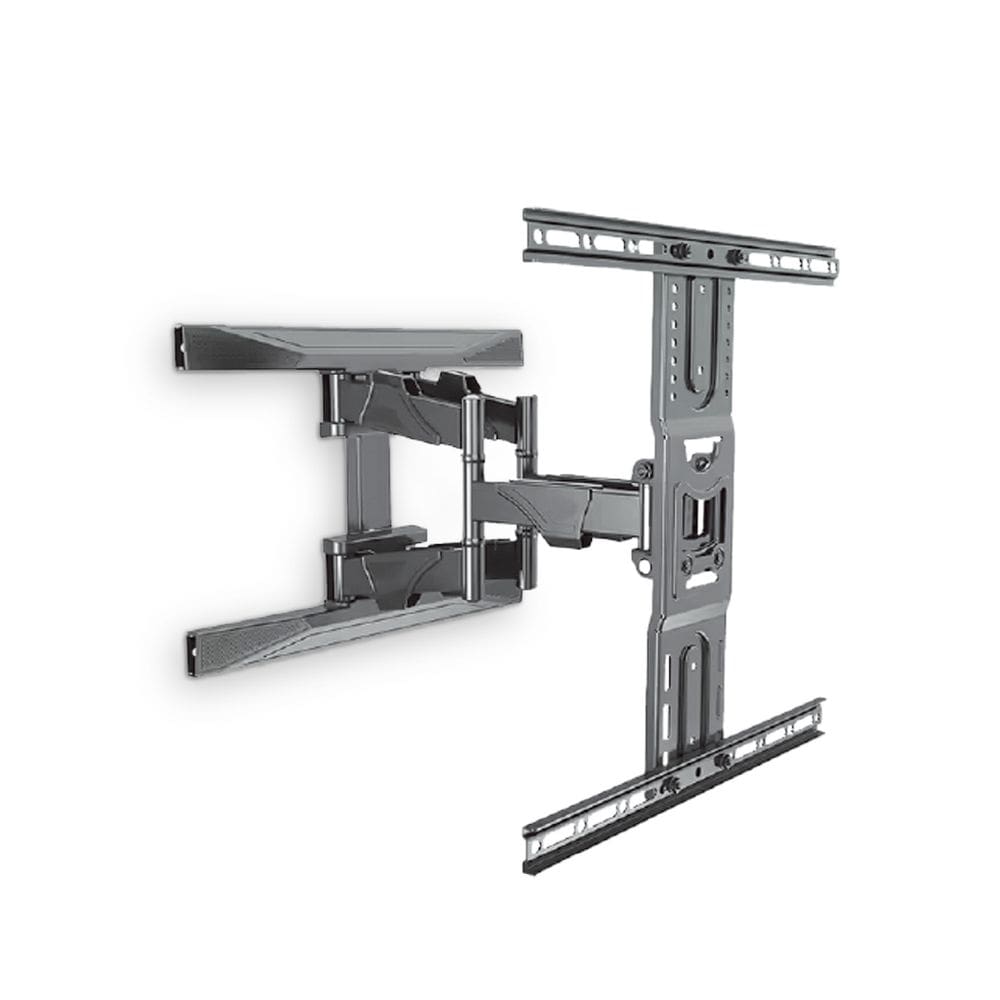 Suporte TV Articulado 32 a 86 Polegadas Universal Regulável Inclinável Horizontal Quarto Sala Preto