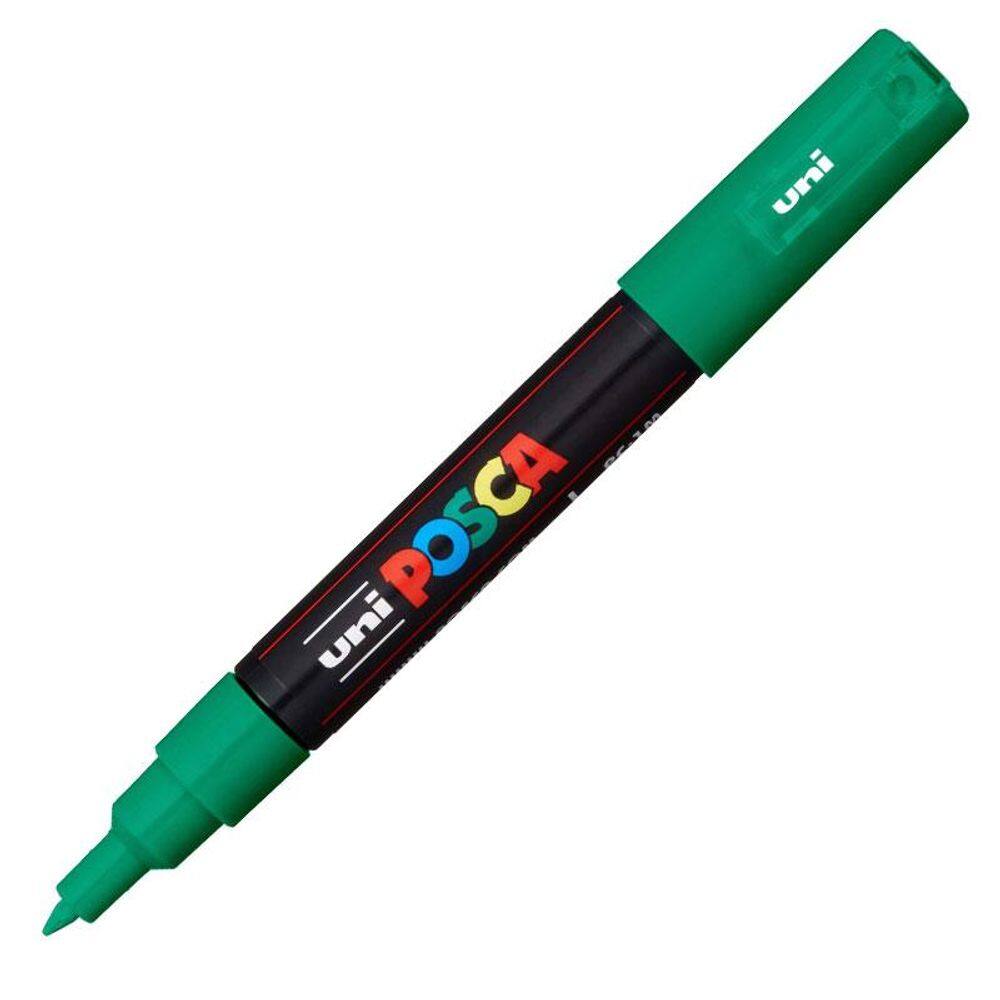 Caneta Posca PC 1M verde Uni Ball