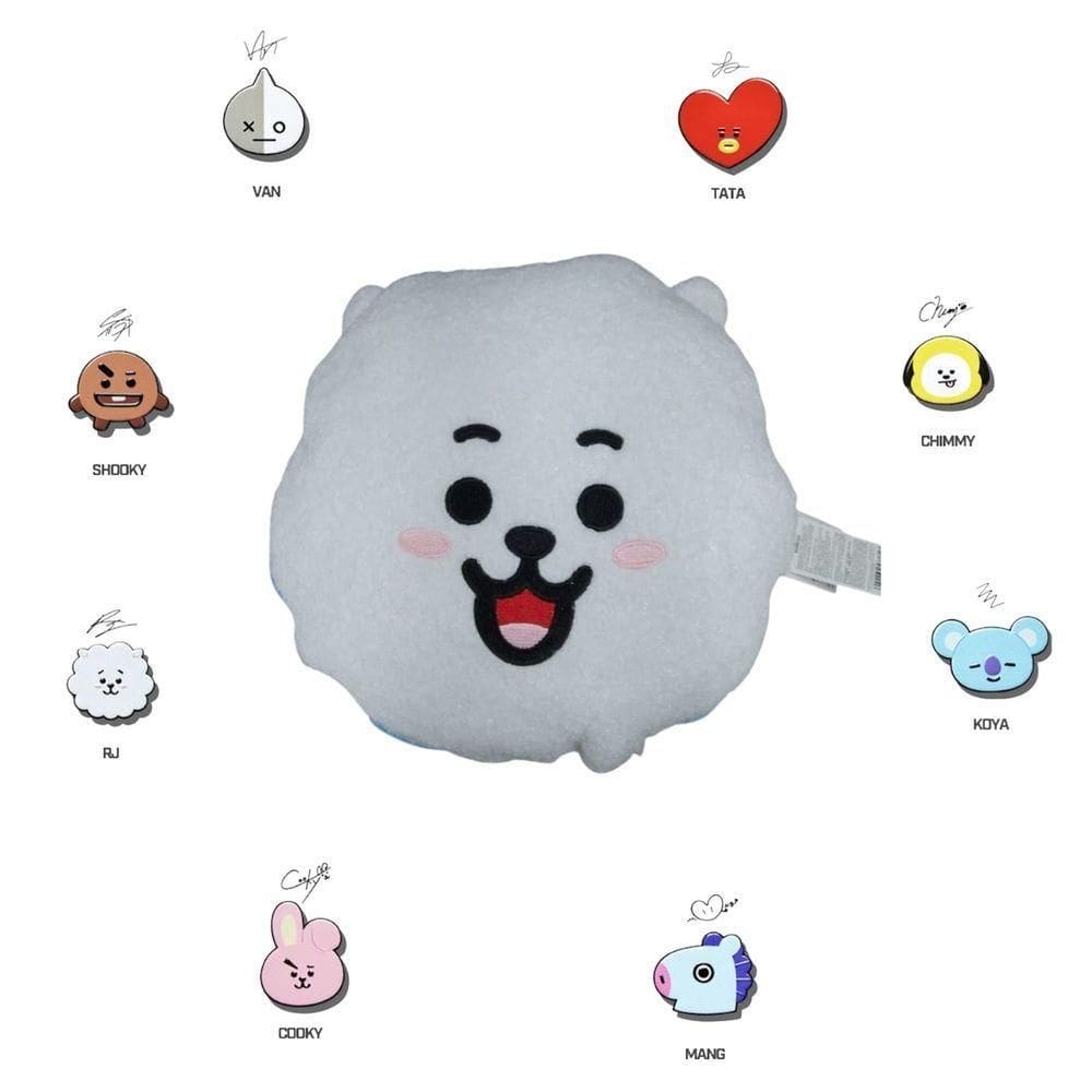 Almofada Manta Rj Jim Personagens Bt21 Presente K-pop Bts Perfeito
