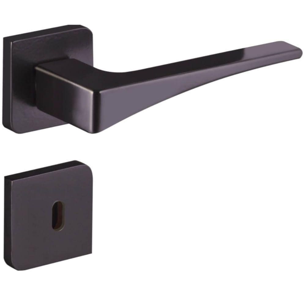 Fechadura Maxx 4642 Interna Preto Fosco - 083878 - Aliança Fechadura Maxx 4642 Interna 83878 - Preta - 083878 - Aliança