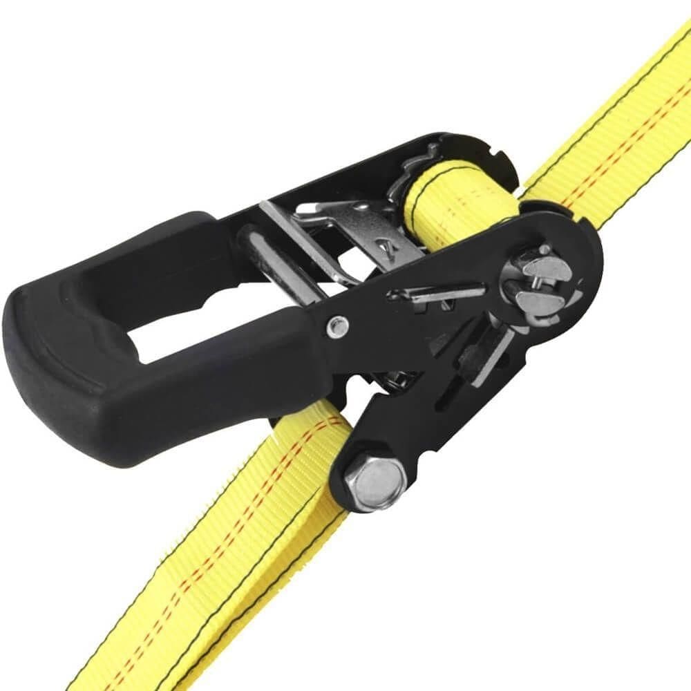 Cinta Para Carga 2”” X 6 Metros Com Catraca - 6242 - Waft Cinta Para Carga 2” X 6 Metros Com Catraca - 6242 - Brasfort