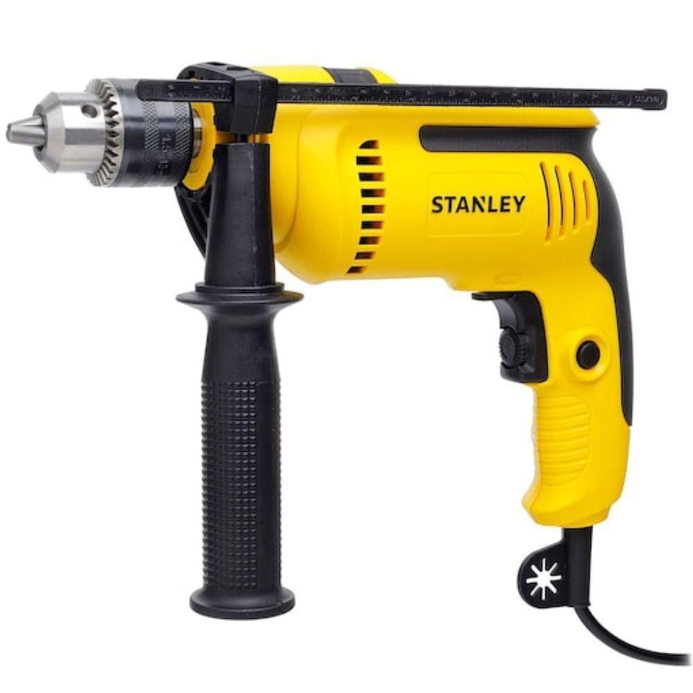 Furadeira De Impacto 1-2” 13mm 710 Watts Chave Vvr 220 Volts - Sdh710b2 - Stanley