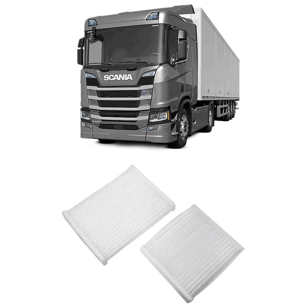 Filtro Cabine Ar Condicionado R 500 2019 a 2023 Wega