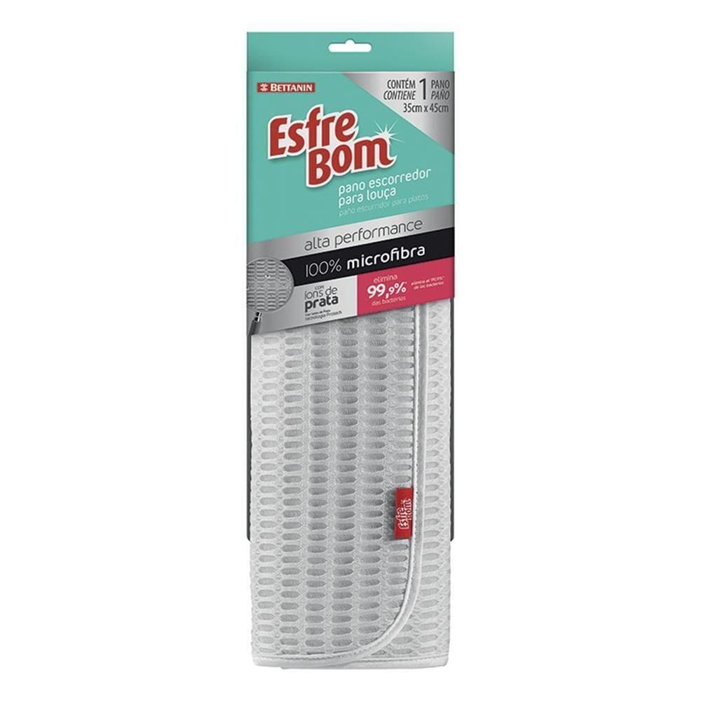 Pano Escorredor Microfibra Esfrebom - Bt620 - Bettanin Pano Escorredor Microfibra Esfrebom Bett Bt620