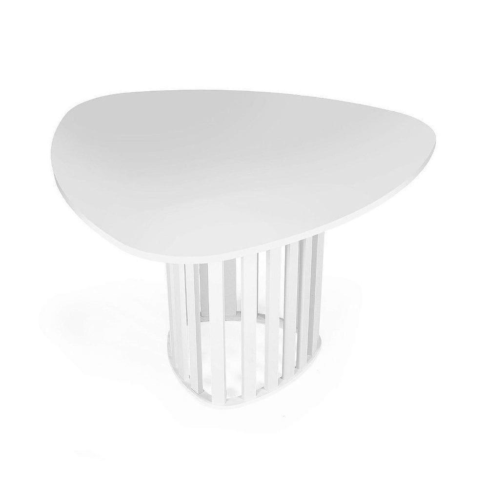 Mesa de Jantar Orgânica 4 Lugares 120x118cm - Straub Web