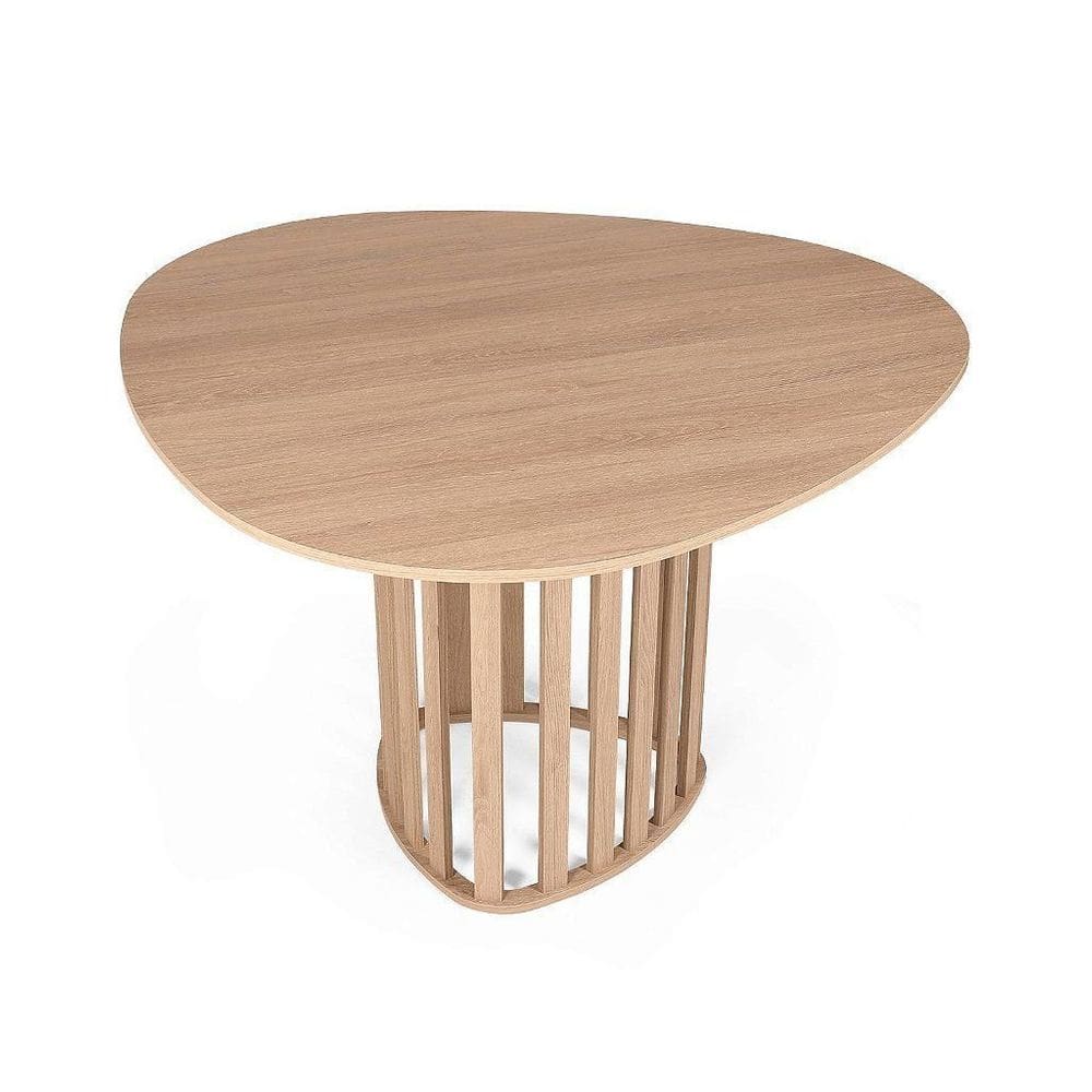 Mesa de Jantar Orgânica 4 Lugares 120x118cm - Straub Web