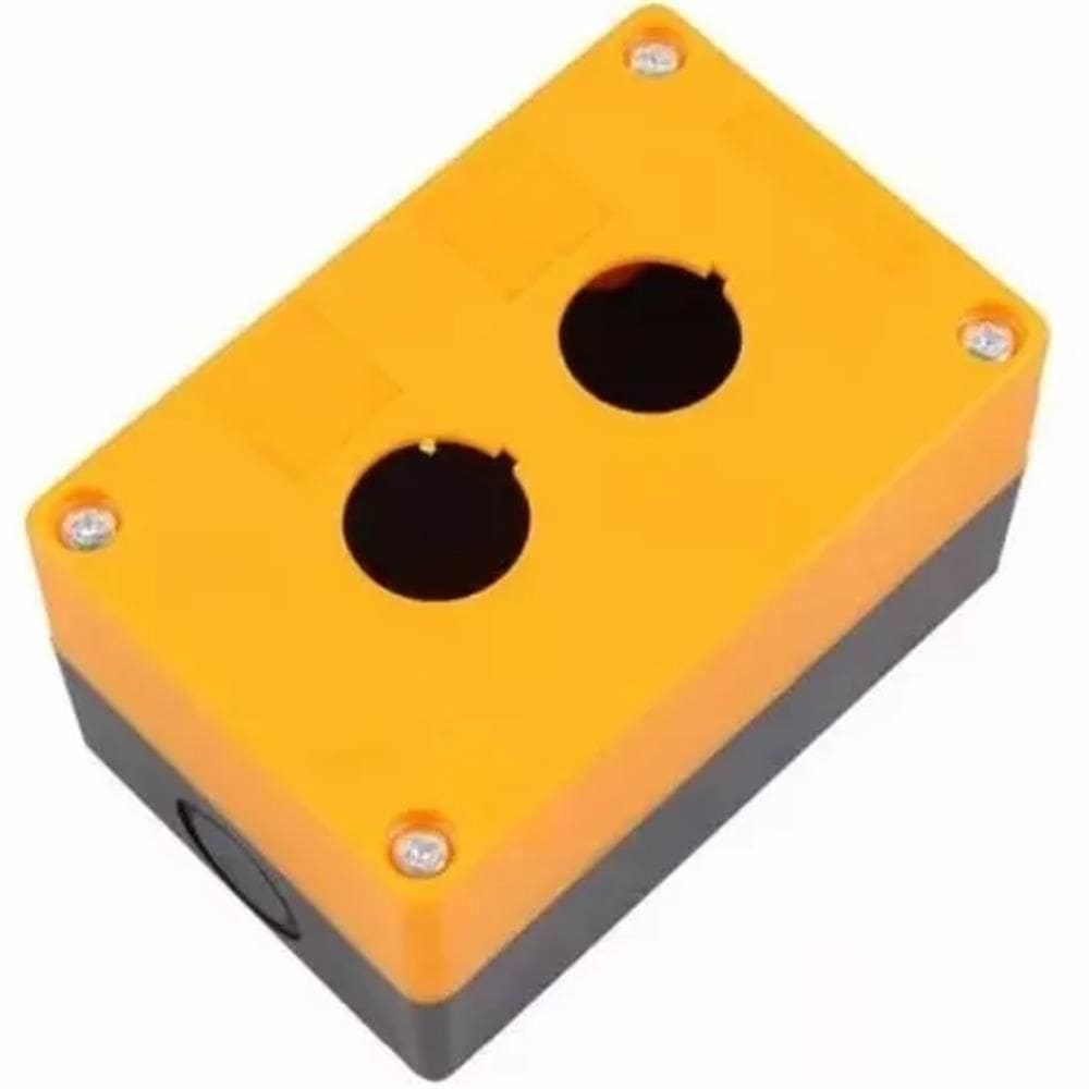 Caixa Botoeira 110x75x57,5mm - Sq2k - Steck Cx.botoeira 110x75x57.5mm S-q2k Steck