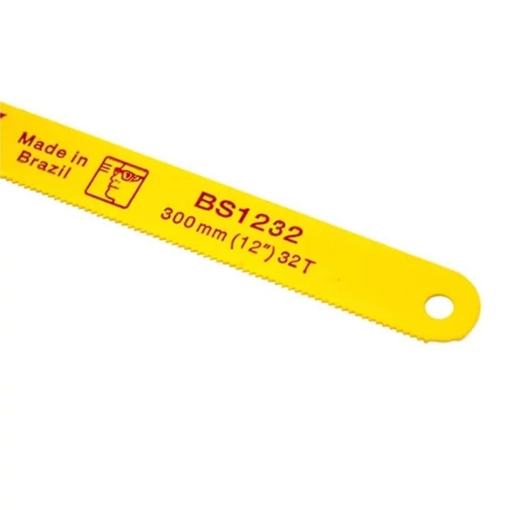 Lâmina Para Serra Manual Bimetal - Bs1232 - Starrett Lamina P-serra Manual Bimetal Bs 1232 St Bs1232