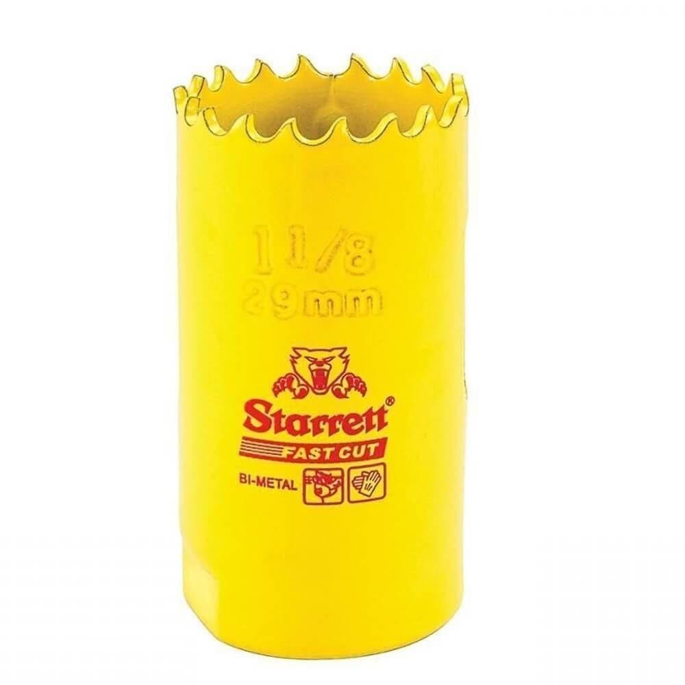 Serra Copo Bi Metal 1.1-8”” 29mm - Fch0118-g - Starrett Serra Copo Bimetal 1.1-8” 29mm Starrett