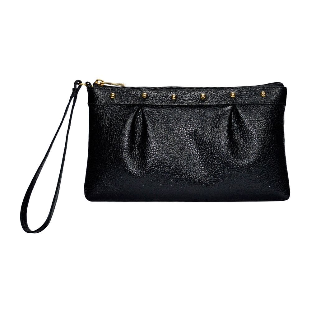 Bolsa Clutch Festa Casamento Carteira de Mão Porta Celular em Couro