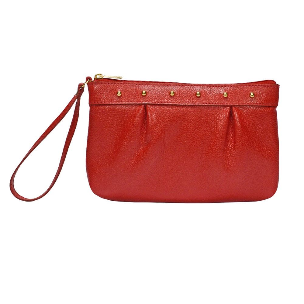 Bolsa Clutch Festa Casamento Carteira de Mão Porta Celular em Couro