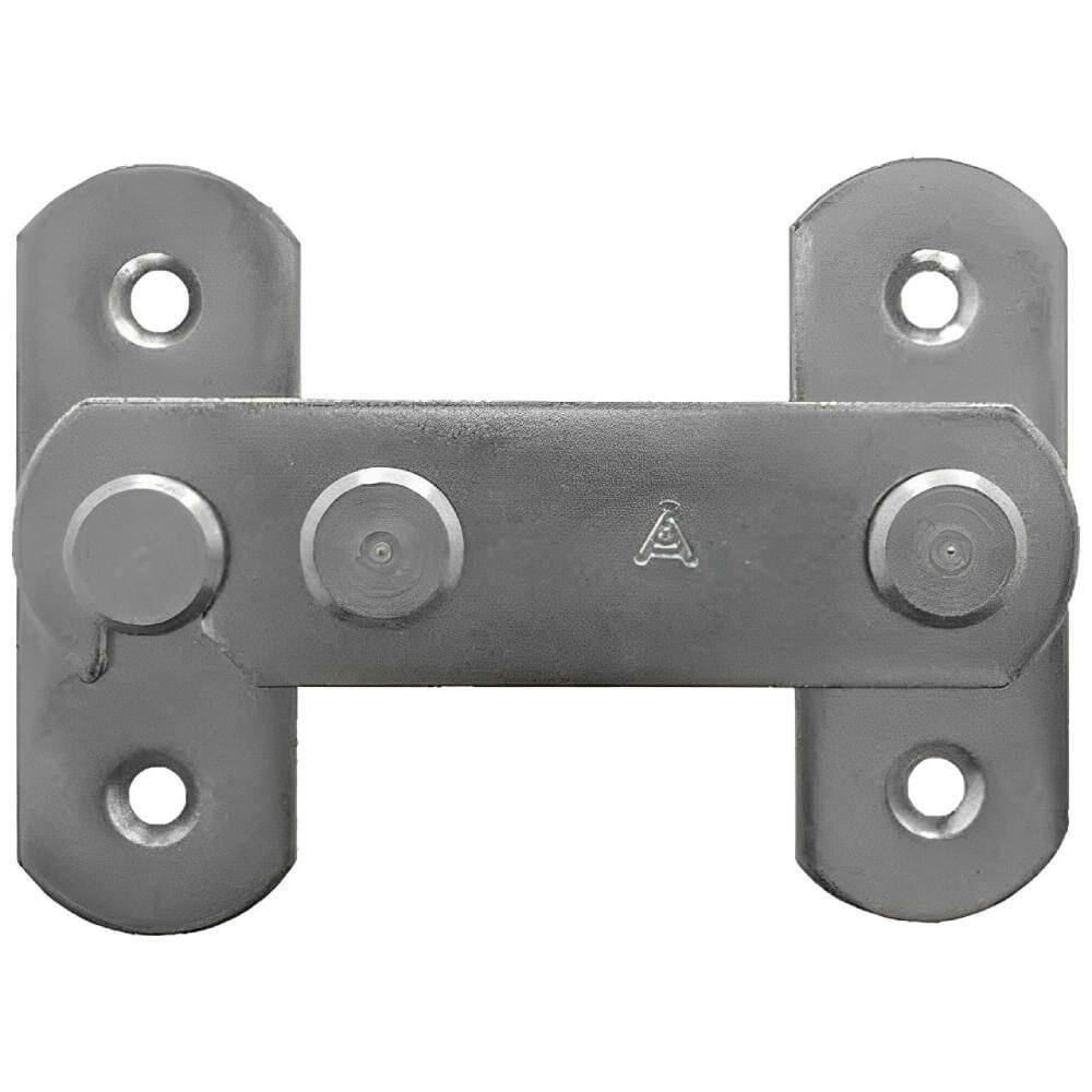 Fecho Para Janela Encartelado Zincado 75mm - 067786 - Aliança Fecho Para Janela Ni-zi 75mm 81110 - 067786 - Aliança