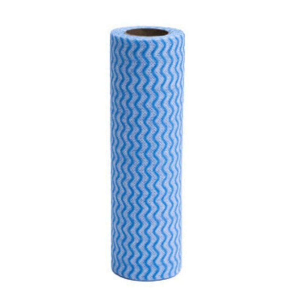 Rolo De Pano Perfex Multi Uso 30cmx25m C-50 Panos Azul Para Limpeza
