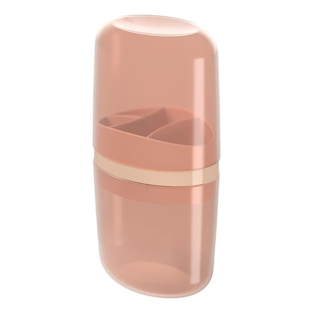 Porta Escova Bulky Com Tampa - Coza Porta Escova Bulky C-tampa Rbt