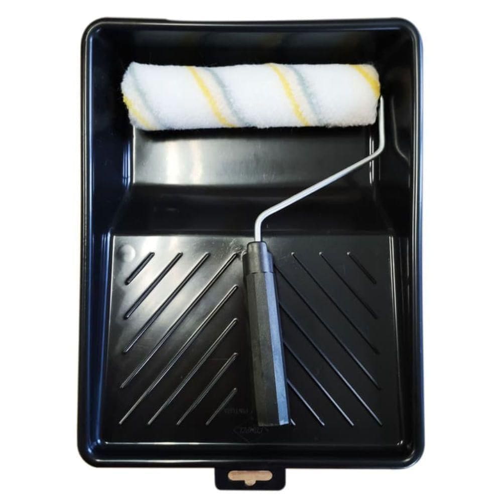 Kit Bandeja Grande + Rolo De 23cm - 0.924 - Compel Kit Balde Grade Polipop 23cm Com Cabo - 0.924 - Compel