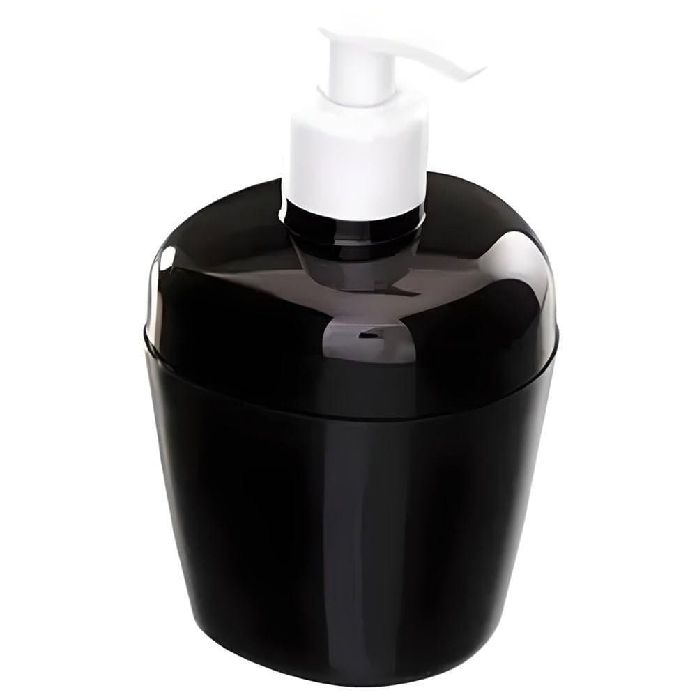 Porta Sabonete Líquido Preto Com 250ml - Kbb1-sl*pr-br - Astra