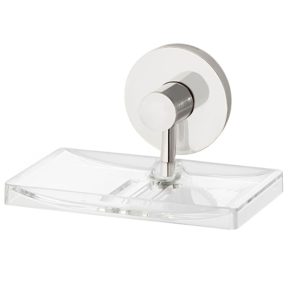 Saboneteira Cromada Loren Folk 2008 C48 - 7041294 - Lorenzetti Saboneteiro Loren Folk 2008 C48 - 7041294 - Lorenzetti