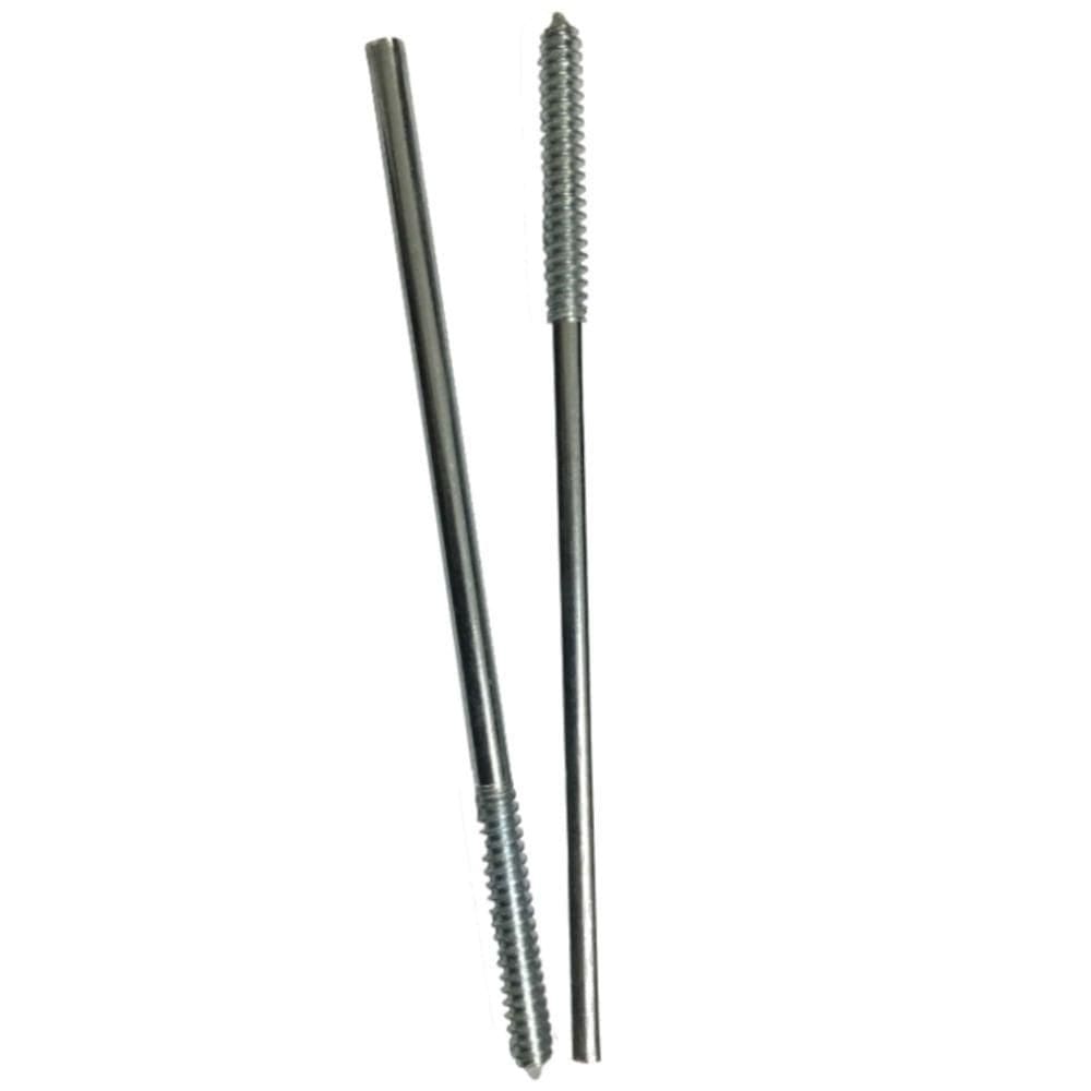 Suporte Pino Flexível 160x6mm Com 2 Peças- Spi160 - Foxmix Suporte Pino Flexível 160mmx6mm 0... - Spi160 - Foxmix