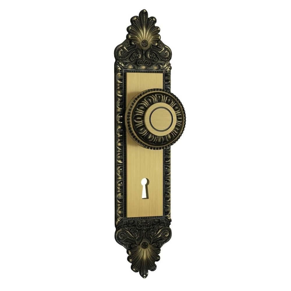 Fechadura 813-04 Interna Com Acabamento Colonial - 81348 - Stam