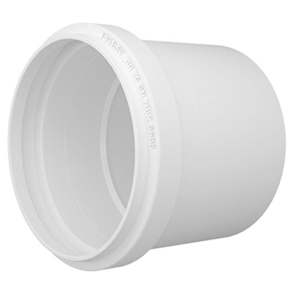 Luva Esgoto Serie Normal 100mm - 11171001 - Fortlev Luva Esgoto 100mm Serie Normal