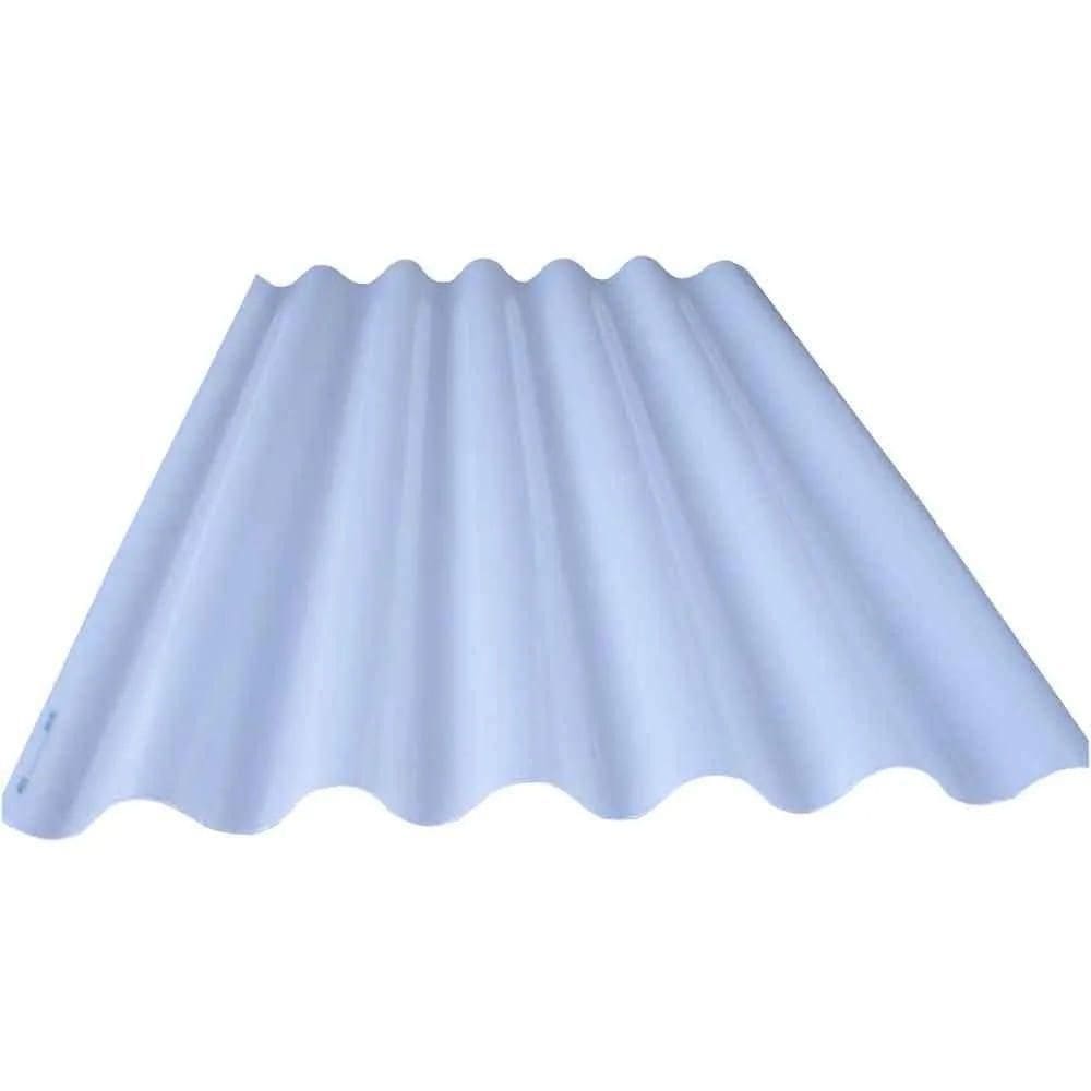 Telha Plástica Onda Alta 1,2mm 1,53x1,10 Metro - 510153 - Atco Telha Plast Onda Alta 1,53x1,10 Atco-ibrap