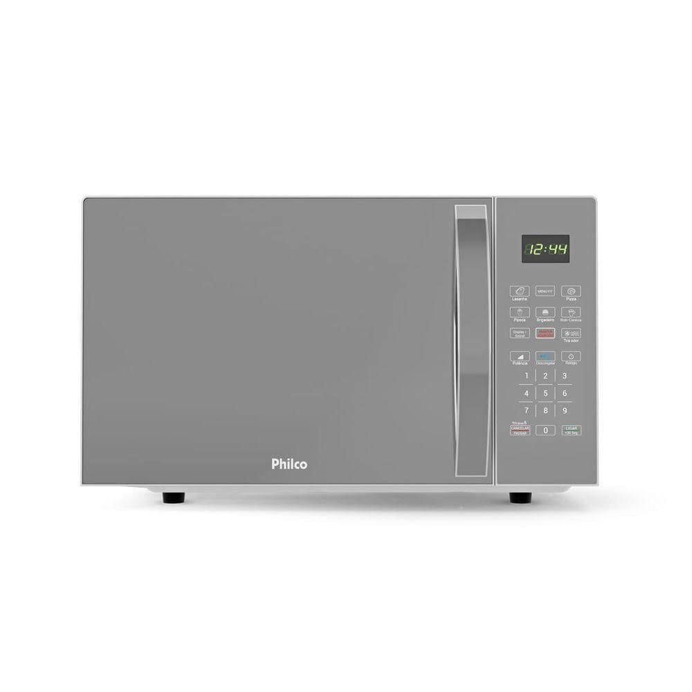 Micro-ondas Philco 25L 1100W Limpa Fácil PM26S 110V