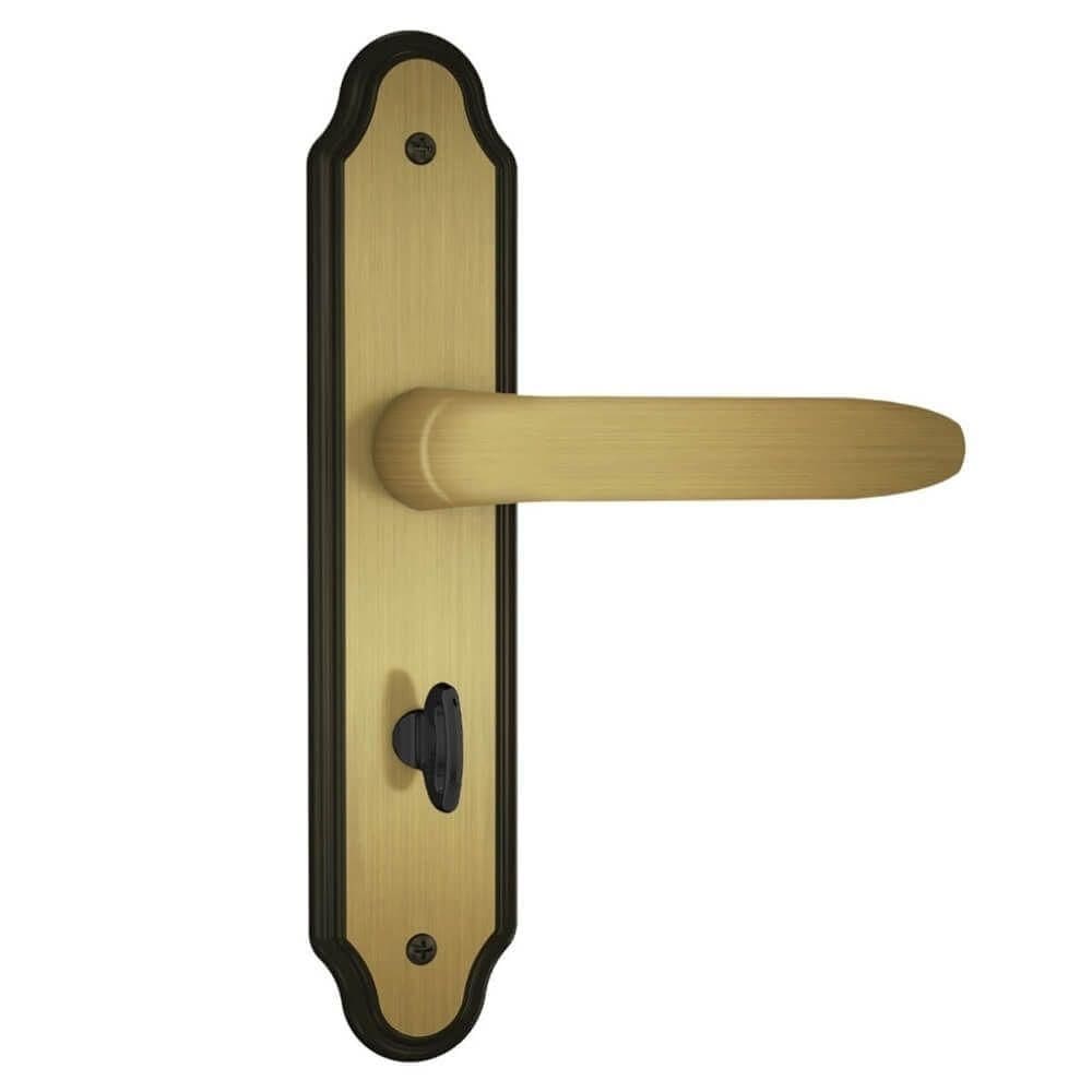 Fechadura 823-11 Para Banheiro Com Acabamento Oxidado E-coat - 33260 - Stam