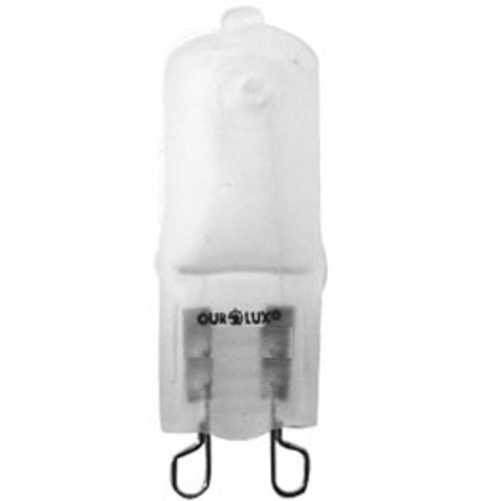 Lampada Halogena Ouropin G9 40w 127v Fosca - 01323 - Ourolux Lamp.halogena Ouropin G9 40w 127v Fosca 01323