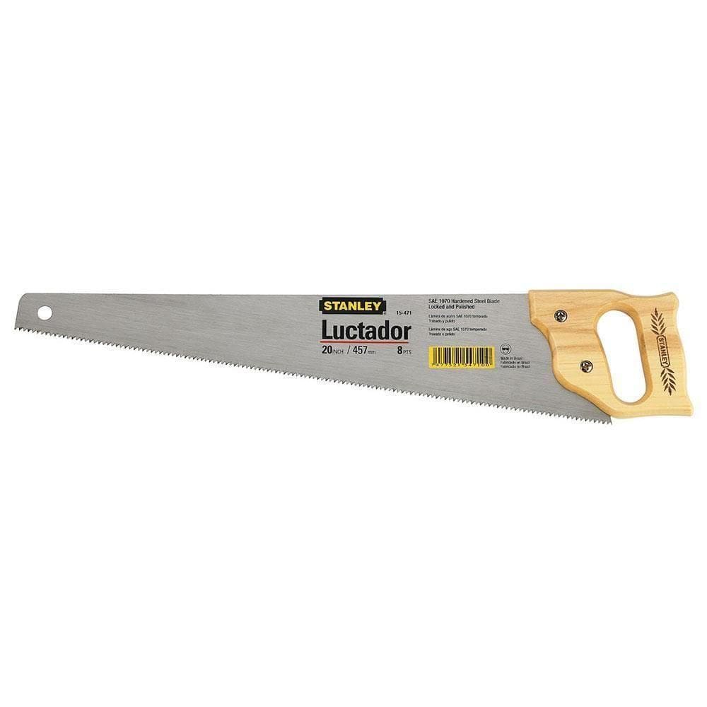 Serrote Luctador 20”” 8 Dpp - 14-471s - Stanley Serrote Luctador 20” 8 Dpp Stanley 15-471