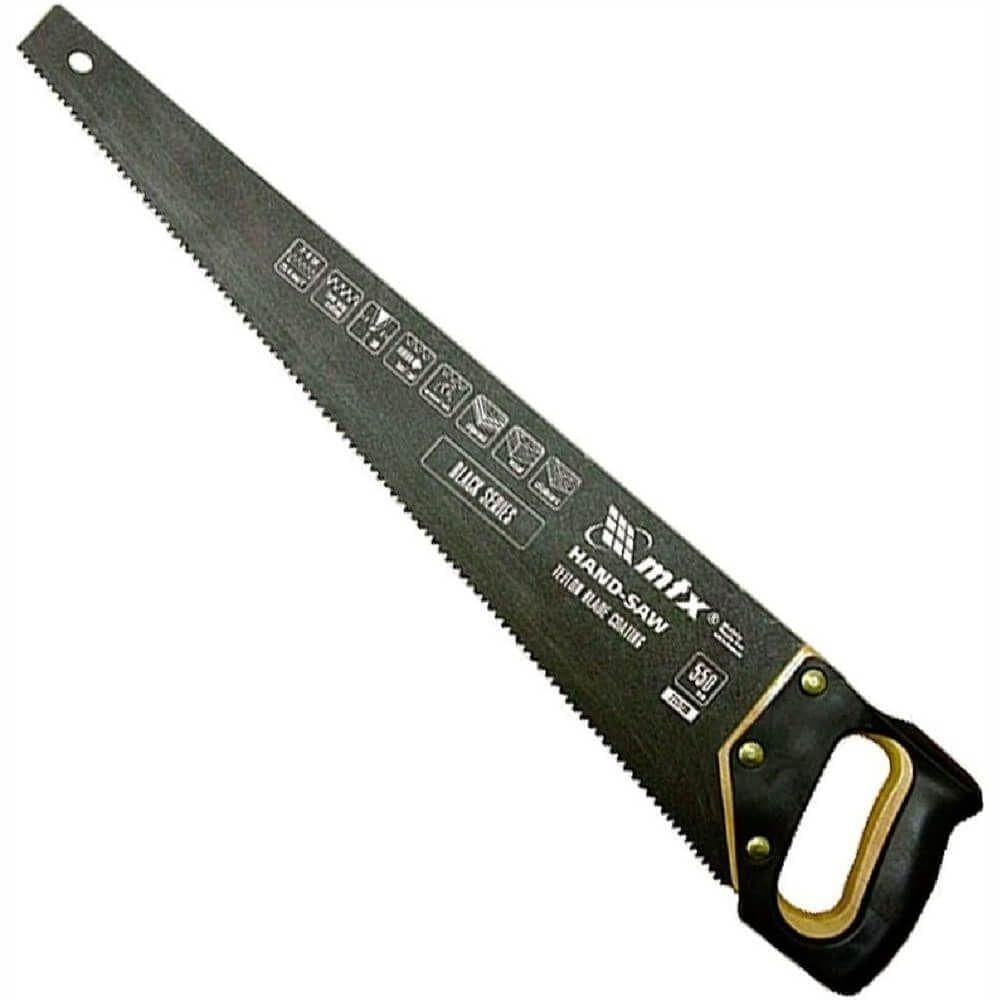 Serrote Para Madeira 22”” 550mm Black Series - 235799 - Mtx Serrote Para Madeira 22” 550mm Black Series - 235799 - Mtx