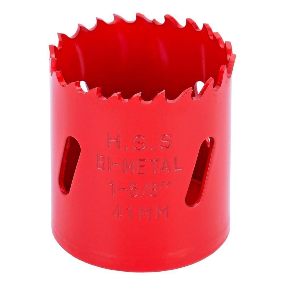 Serra Copo De Aço Rápido Bimetal Para Metais 41mm - 724419 - Mtx