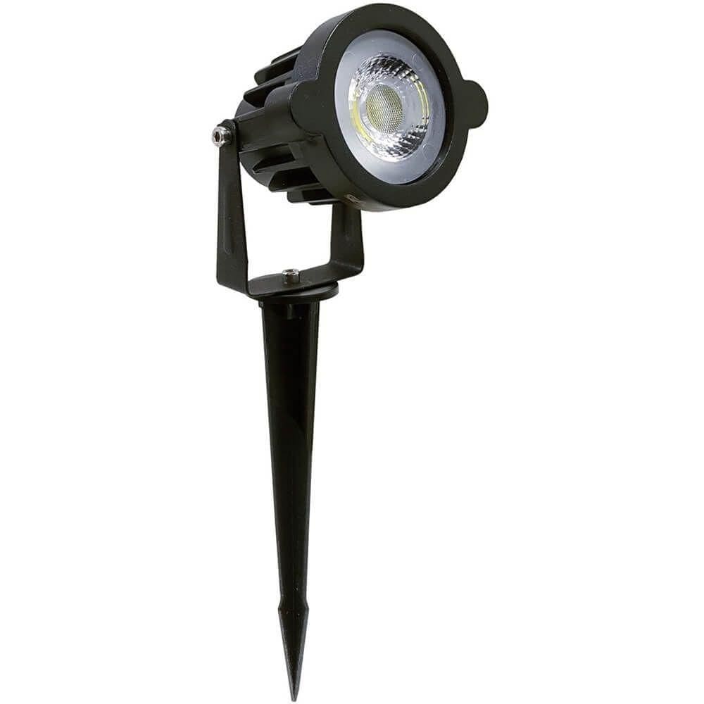 Luminária Led Espeto Para Jardim Verde Ip65 Bivolt 5 Watts - 1762 - Galaxy Led
