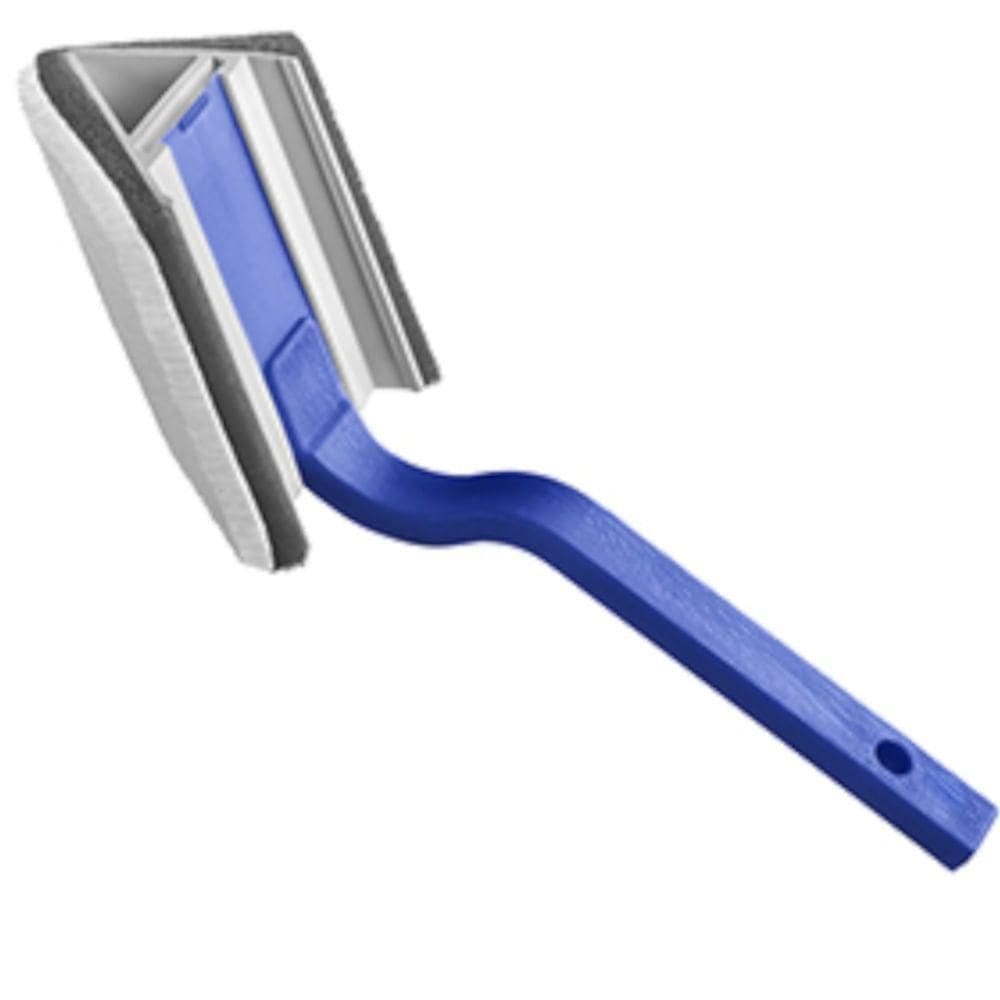 Pad Flocado Com Cabo Para Pintura De Cantos - At750-60 - Pincéis Atlas