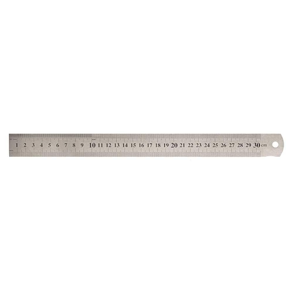 Régua Inox De 30cm - 973 - Western Regua Inox De 30cm - 973 - Western