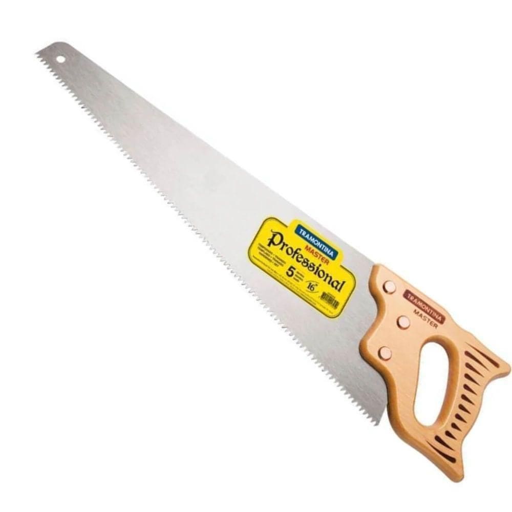 Serrote 22”” 5 Dentes Por Polegada Profissional - 43242-022 - Tramontina Serrote Profissional 22 Tramontina