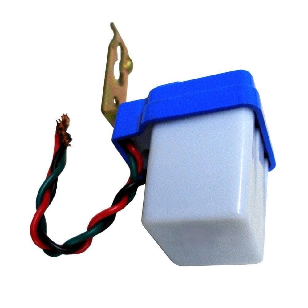 Relê Fotoelétrico 1300 Watts Bivolt - Dni6911 - Key West Rele Fotoeletrico 1300w Bivolt Dani 6911 Key West