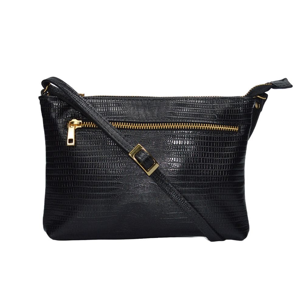 Bolsa Pequena Feminina Transversal Tiracolo Lateral Couro