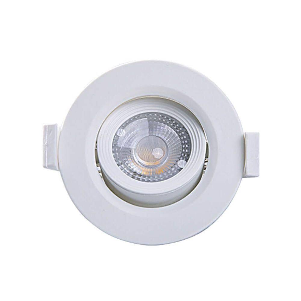 Spot Led Redondo Embutir Mr11 Alltop 3 Watts 3000k - 15090199 - Taschibra