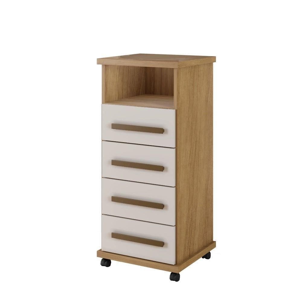 Balcão Piaui Arte Móveis Cinamomo-off White