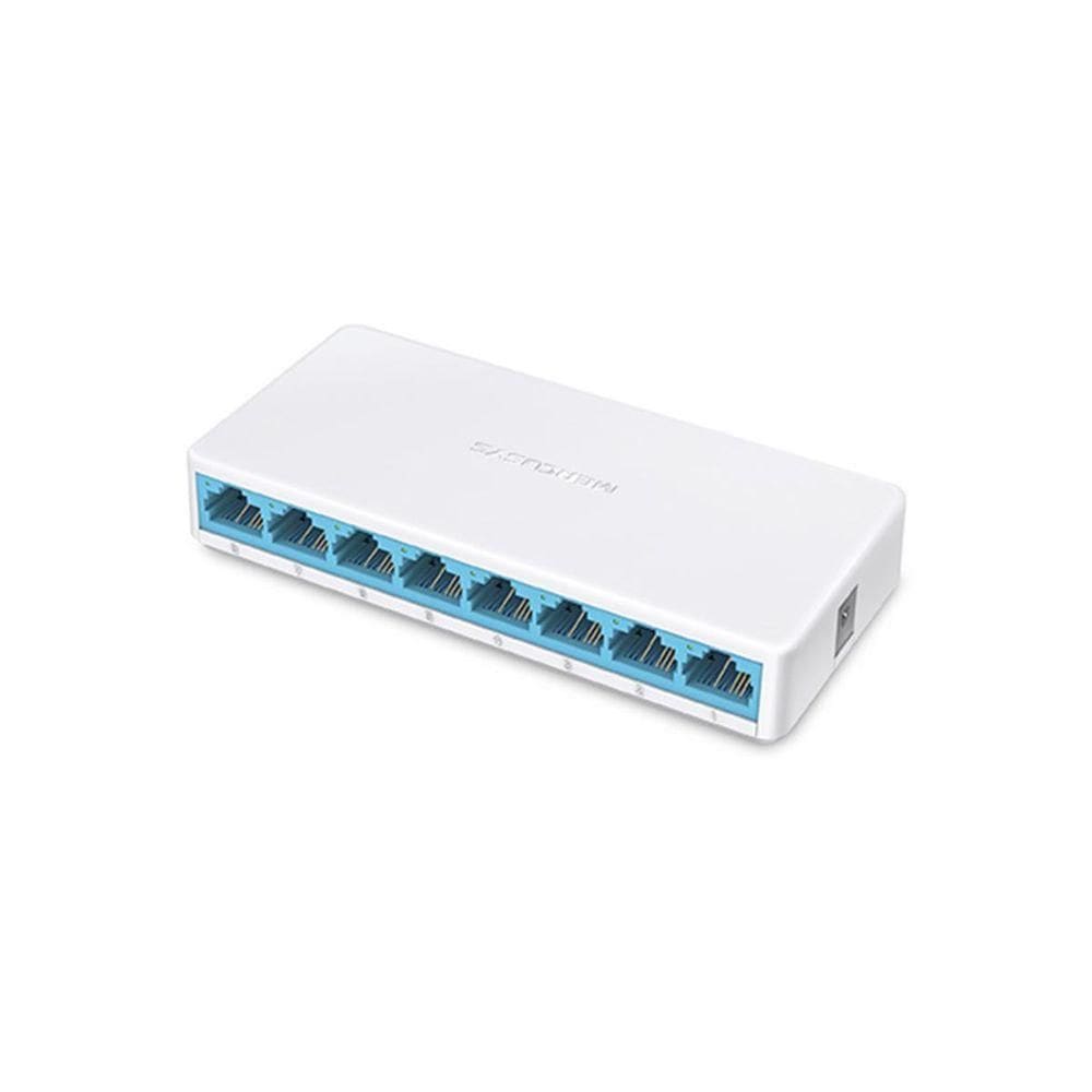 Switch Mercusys Ms108(eu) 8 Portas 10-100mbps - Mcs0005